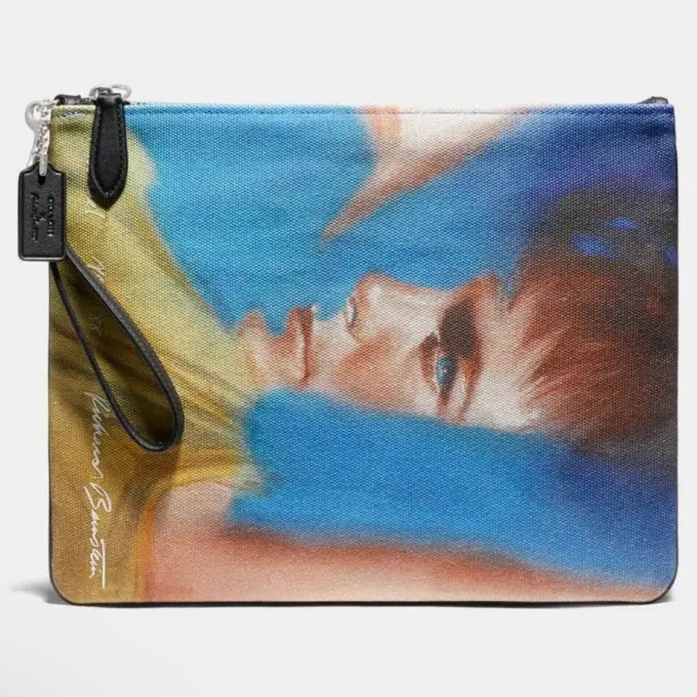 Coach Richard Bernstein Pouch 32 with Michael J. Fox
Back to the Future - Picture 2 of 9
